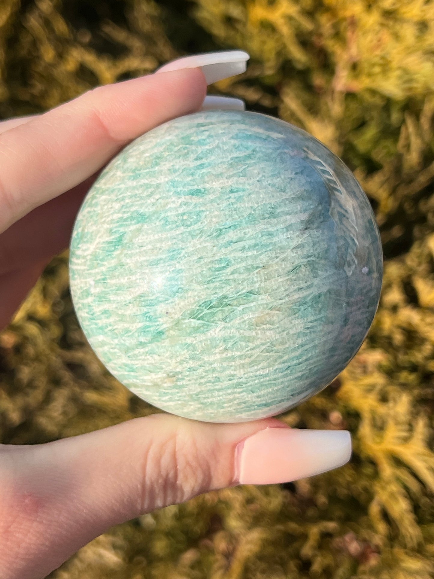 Amazonite Sphere