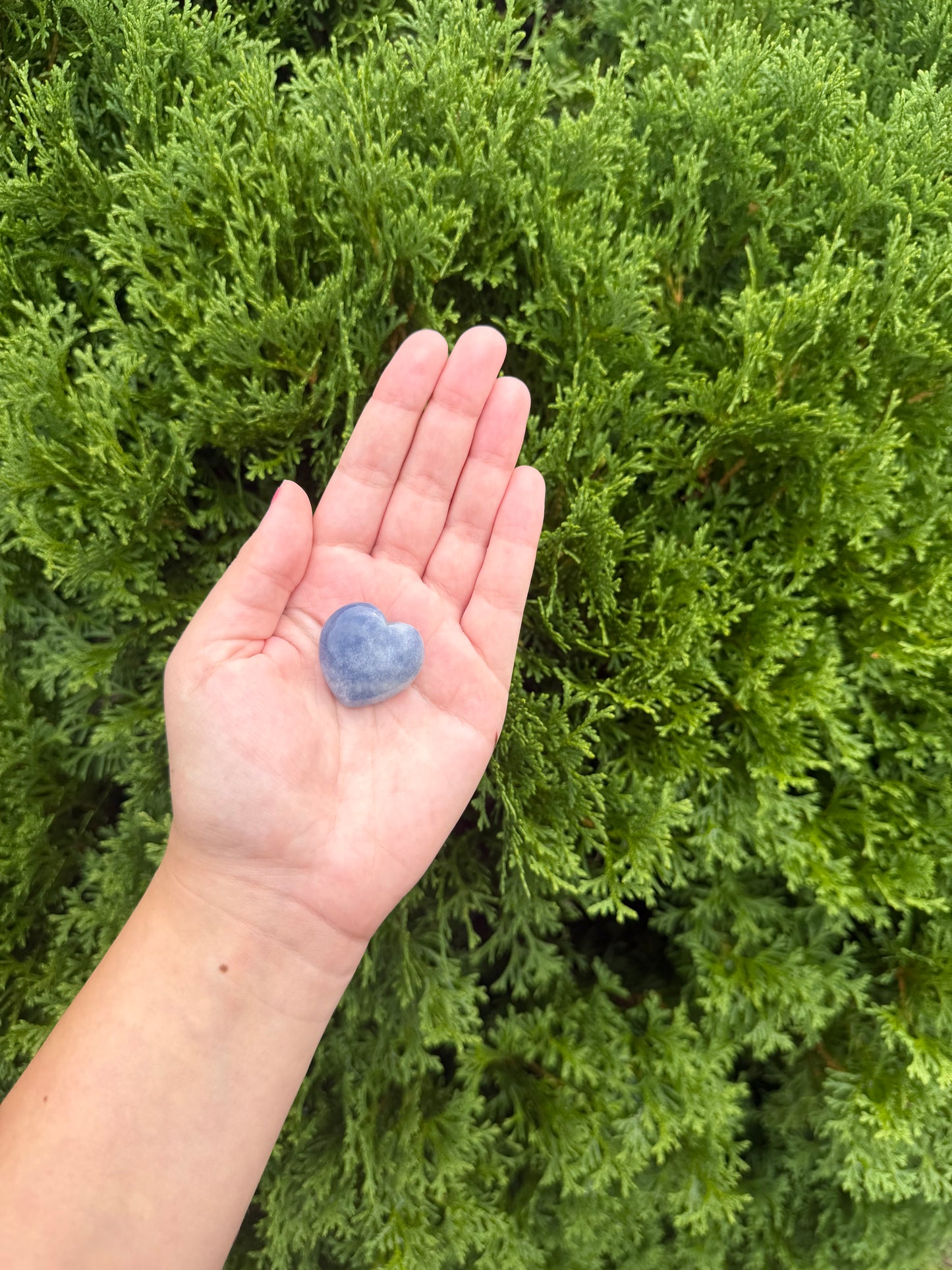 Blue Aventurine Mini Heart