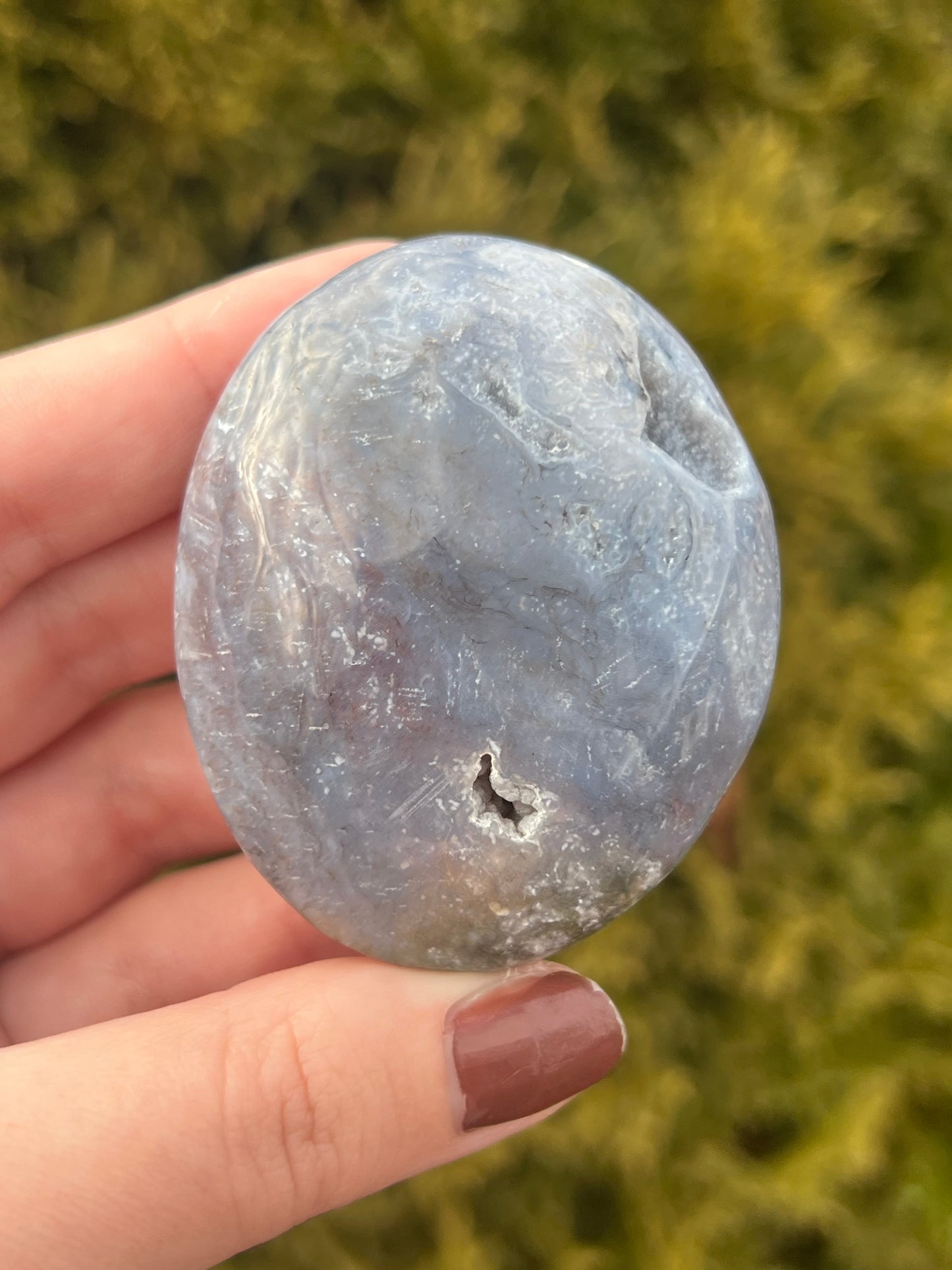 Ocean Jasper Palm Stone