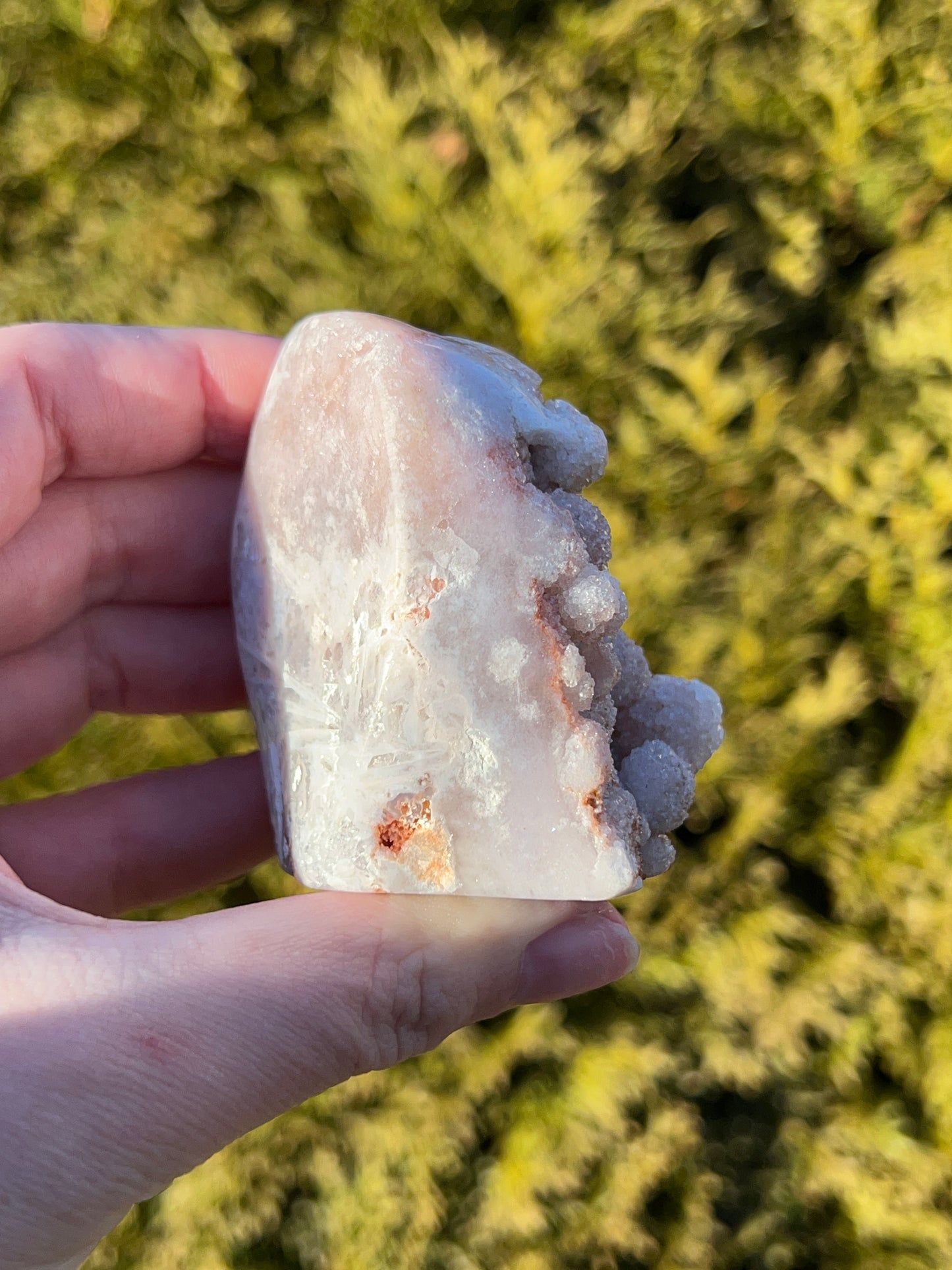 Pink Amethyst Freeform