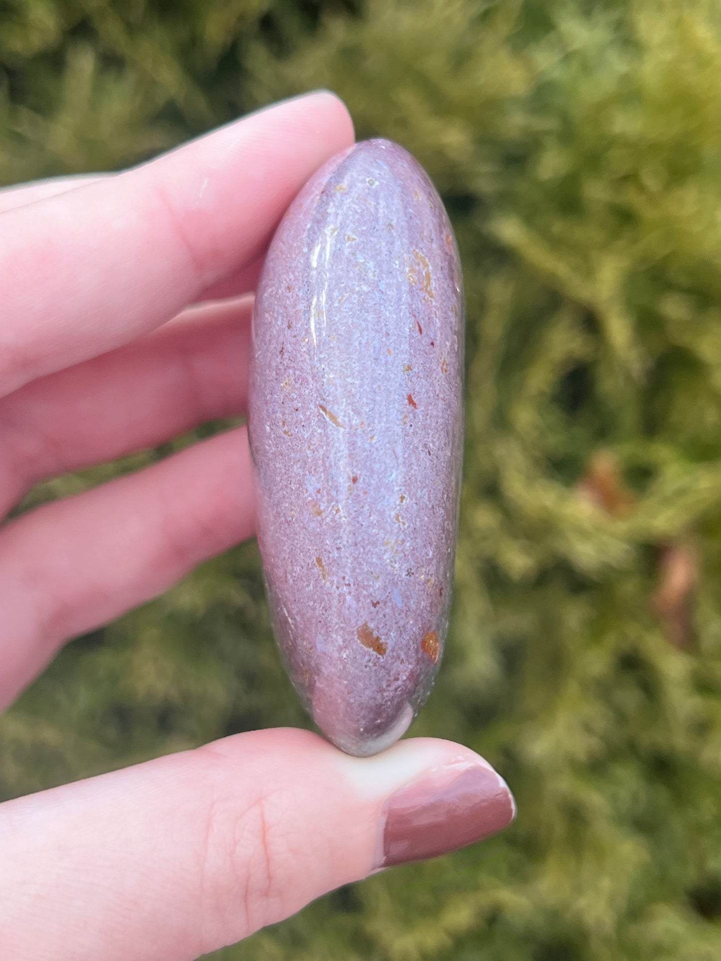 Ocean Jasper Palm Stone