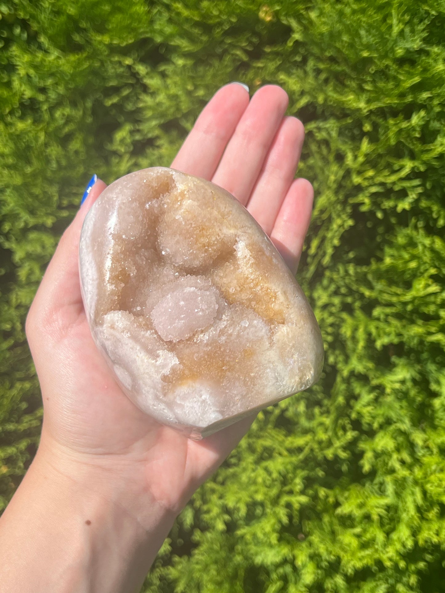 Pink Amethyst Freeform