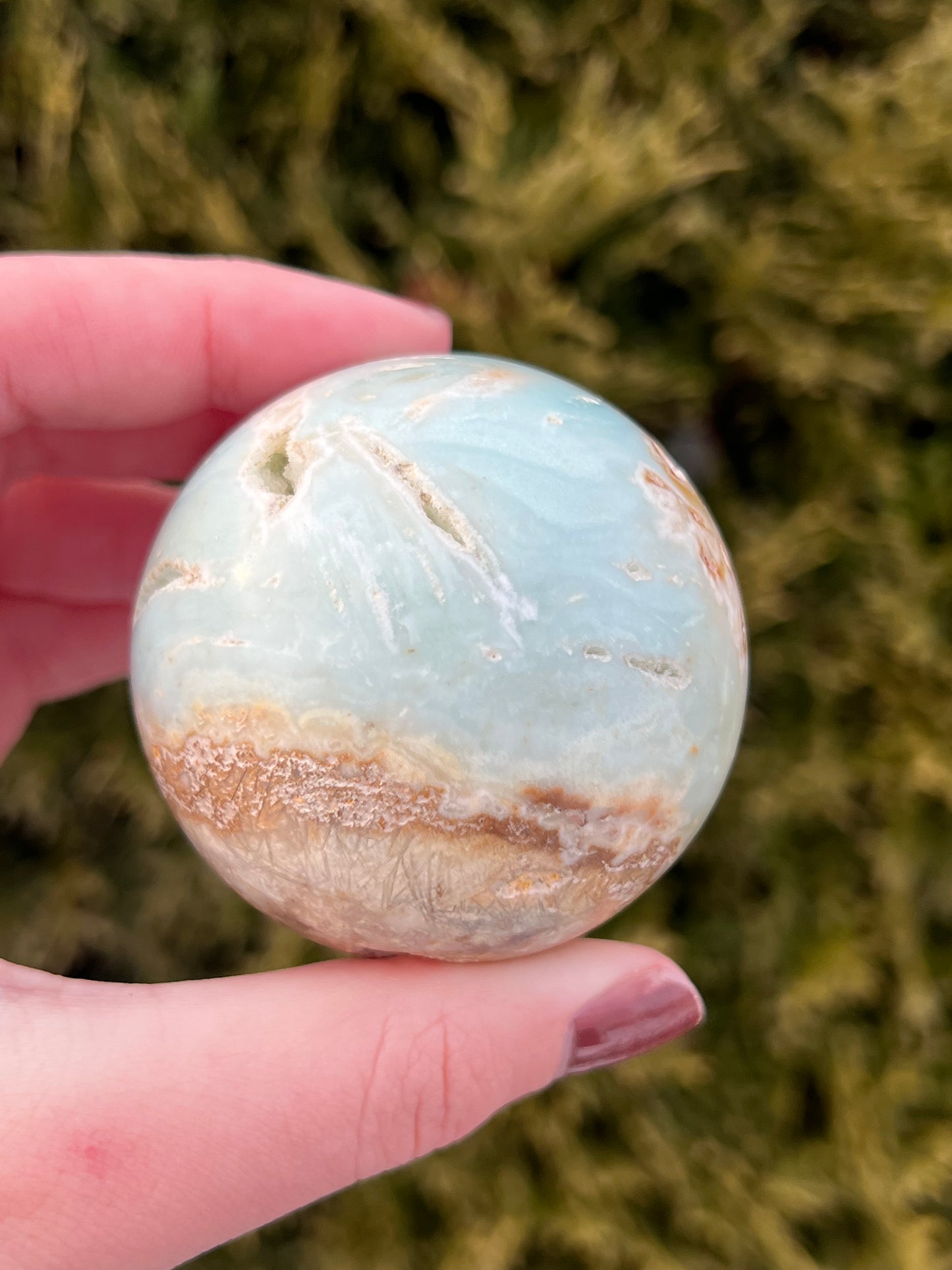 Caribbean Calcite Sphere 2