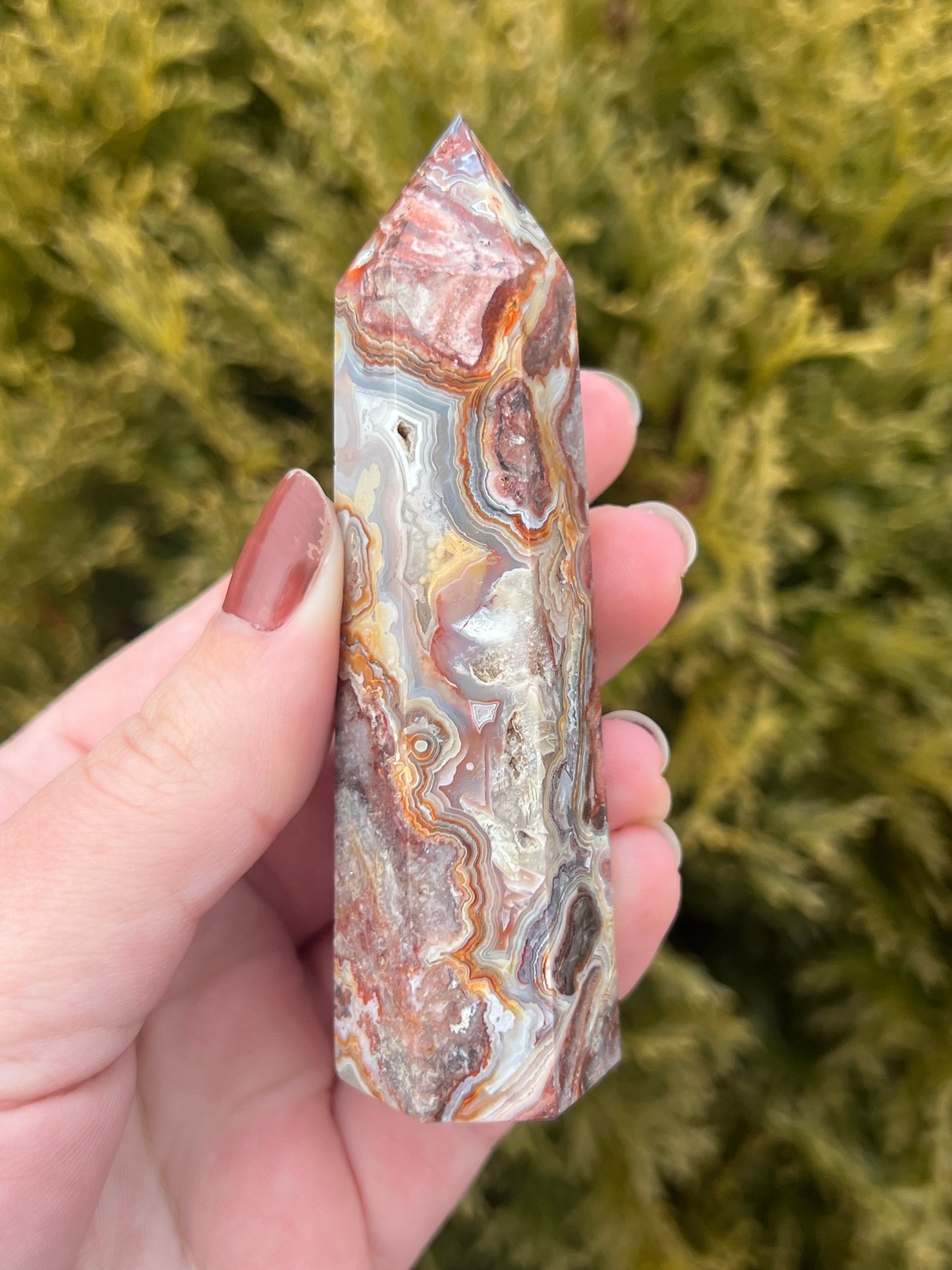 Mexico Lace Agate Point