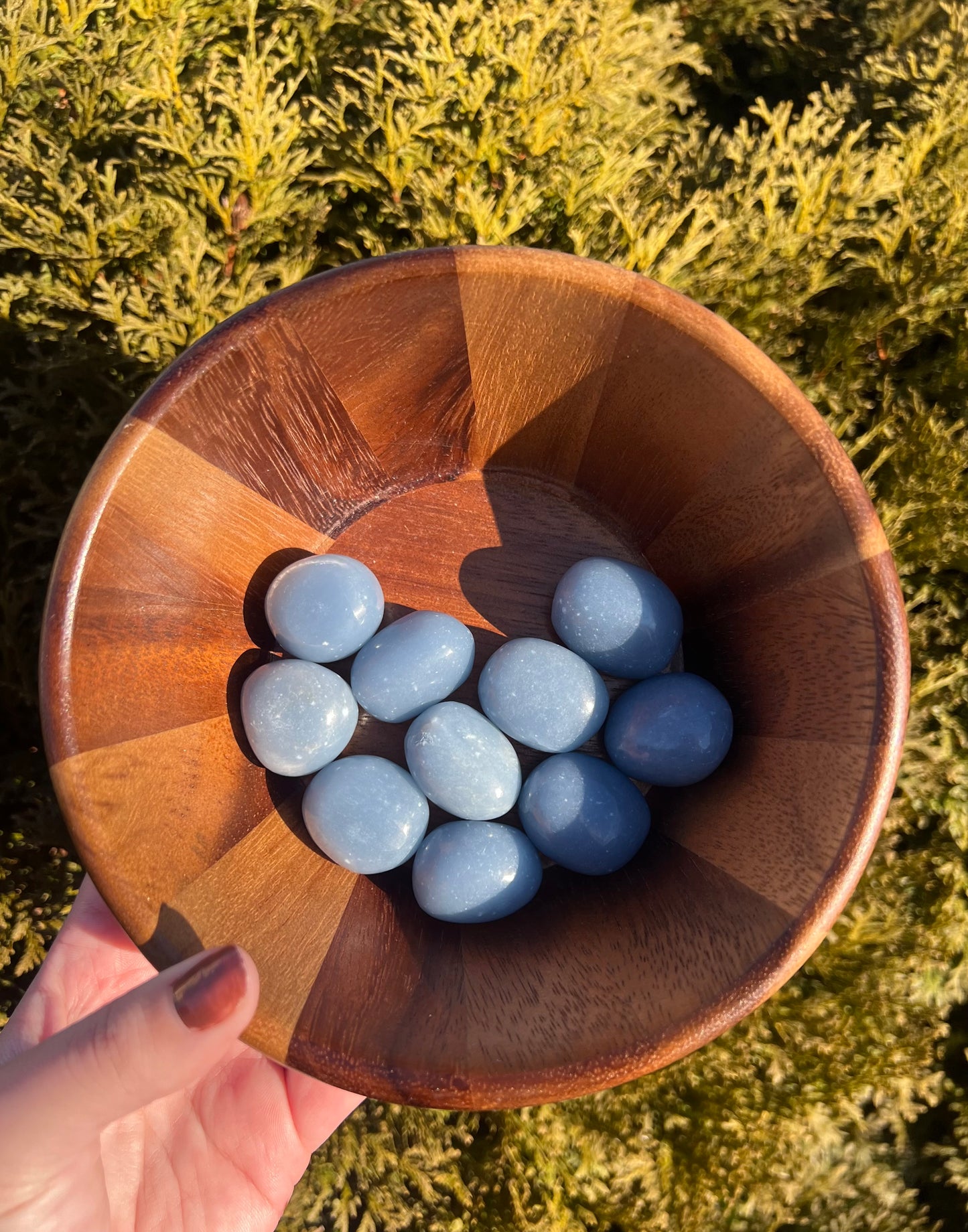 Angelite Tumbled Stones