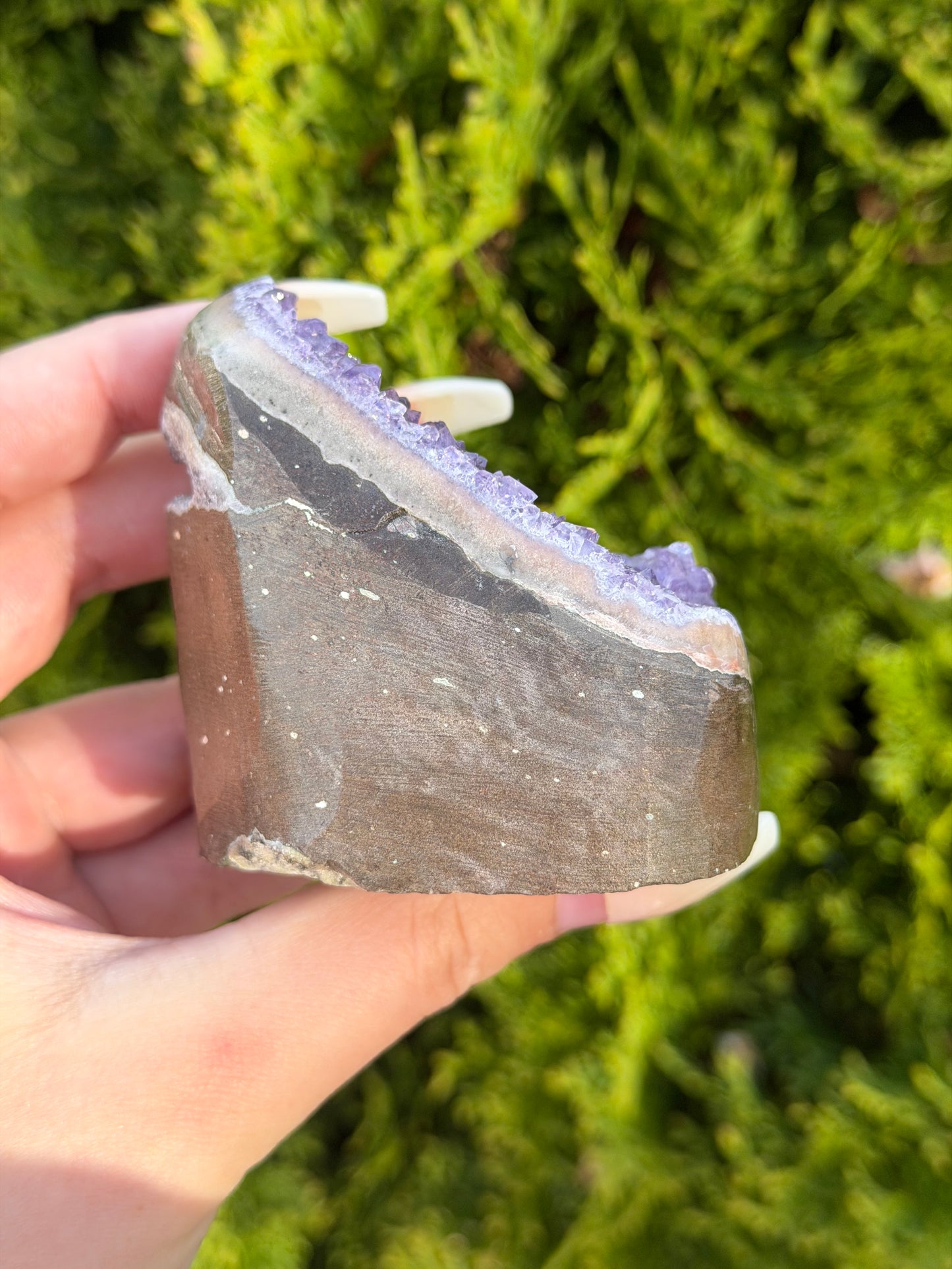 Amethyst Cut Base