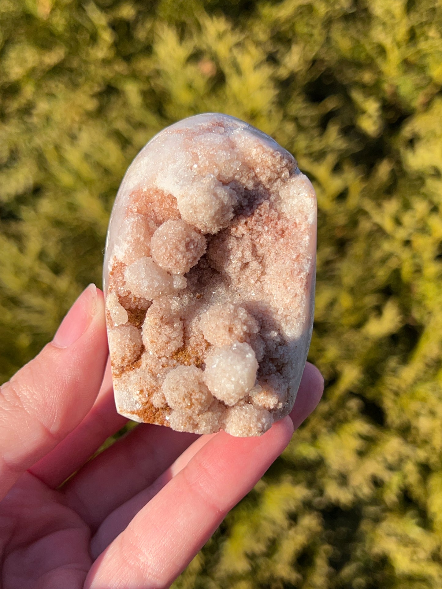 Pink Amethyst Freeform