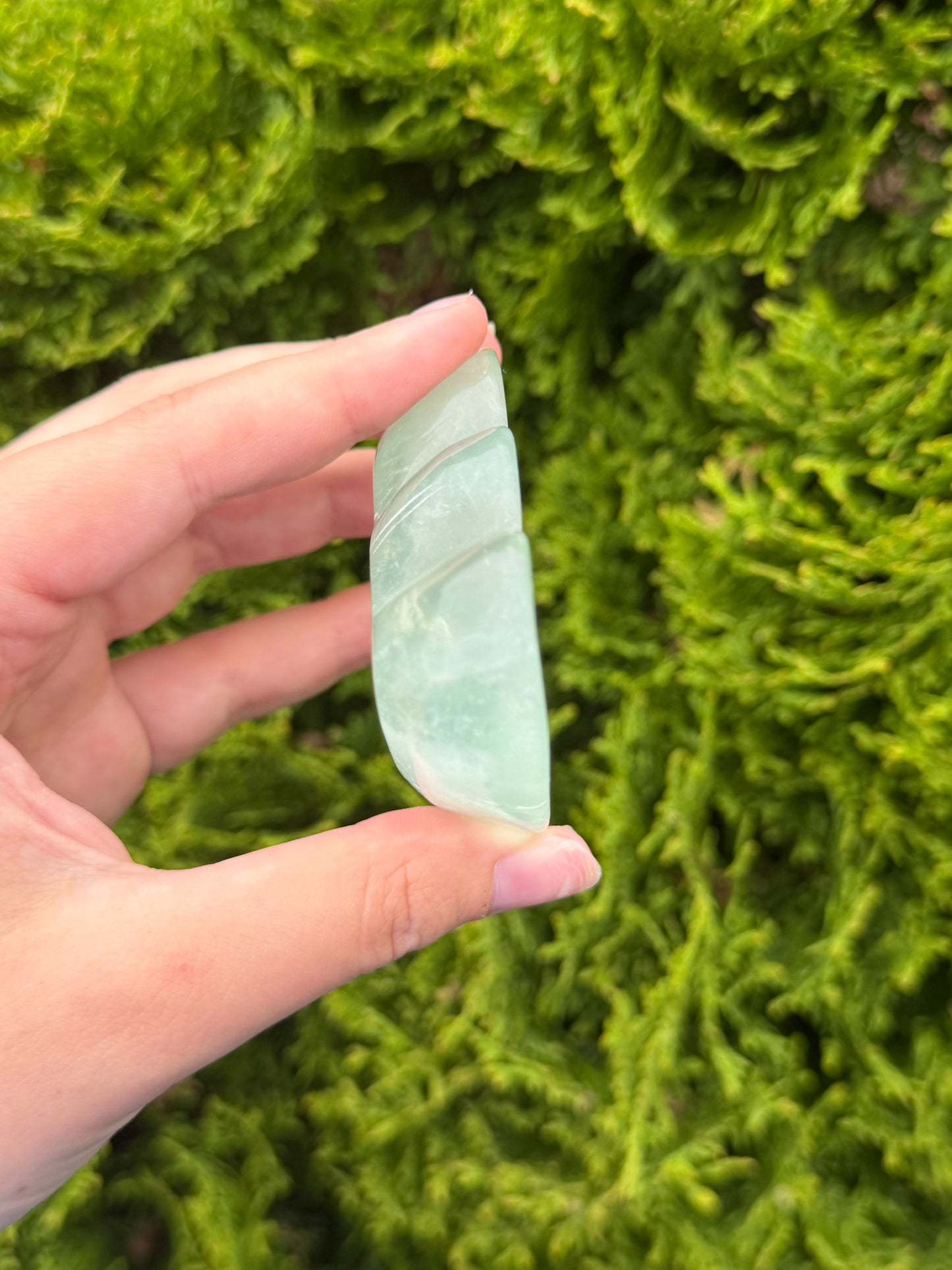 Green Fluorite Cloud Bowl