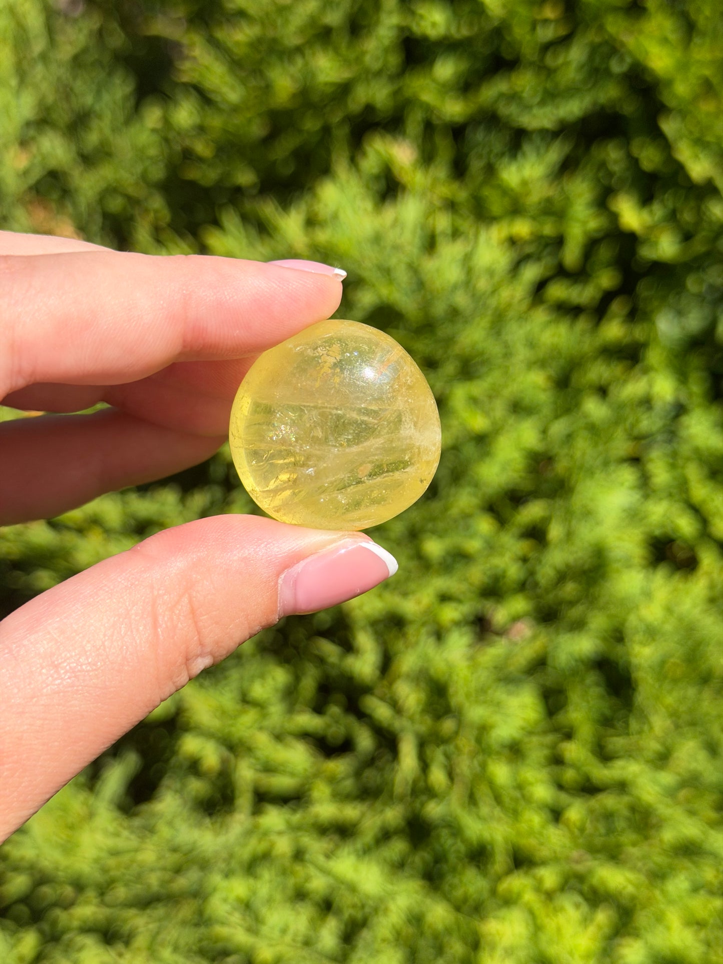 Citrine Tumbled Stones