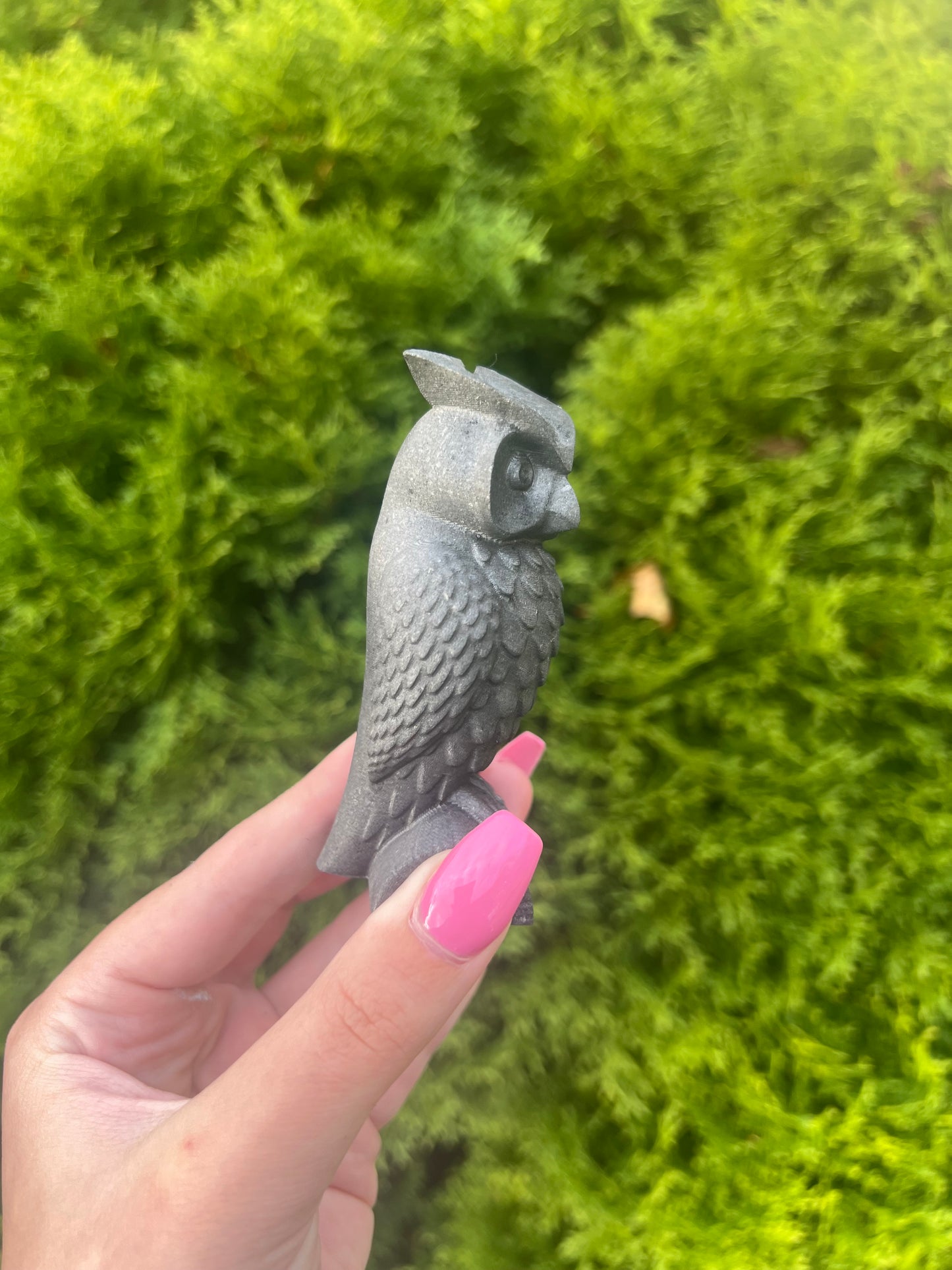 Shungite Owl