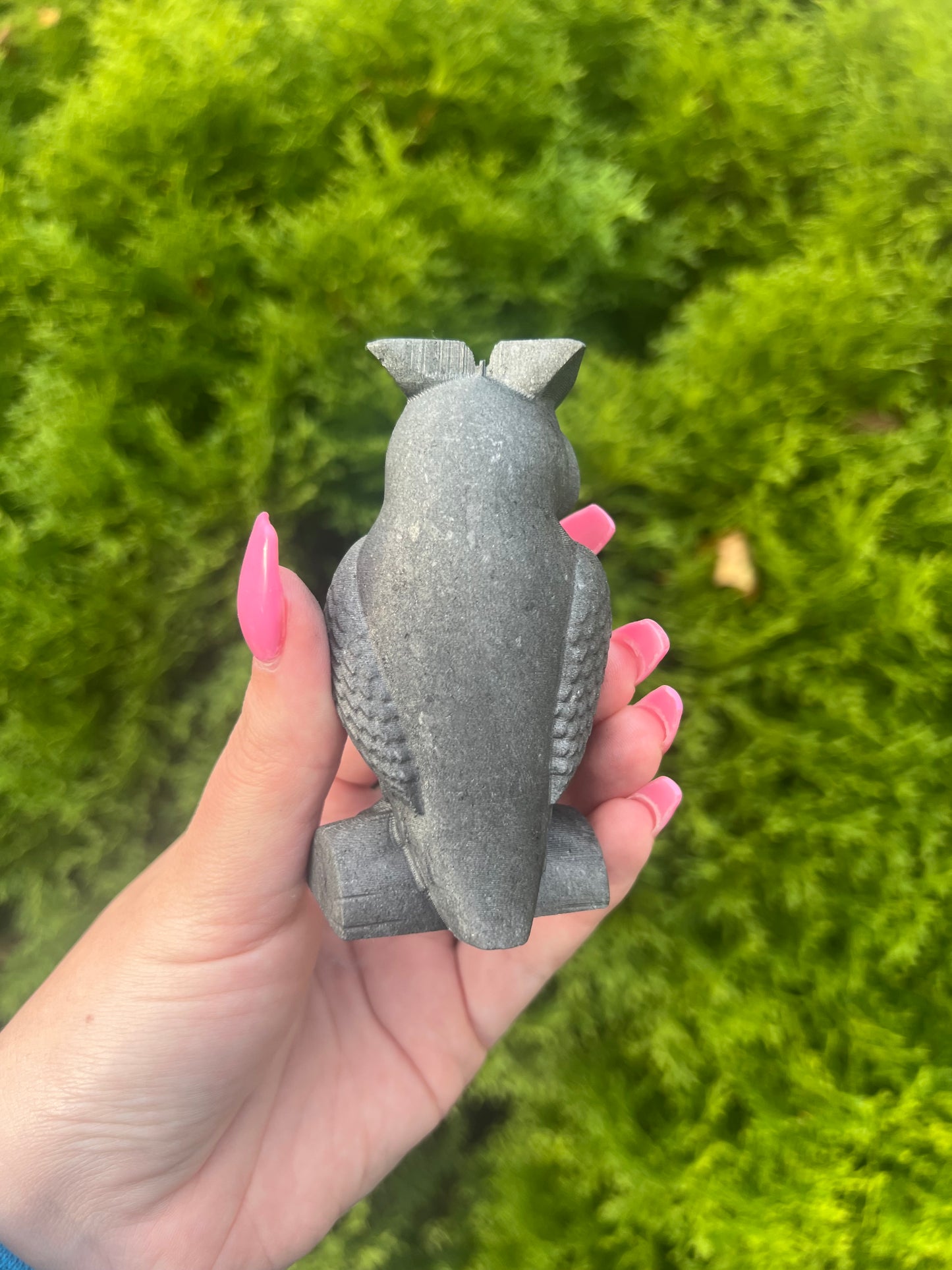 Shungite Owl
