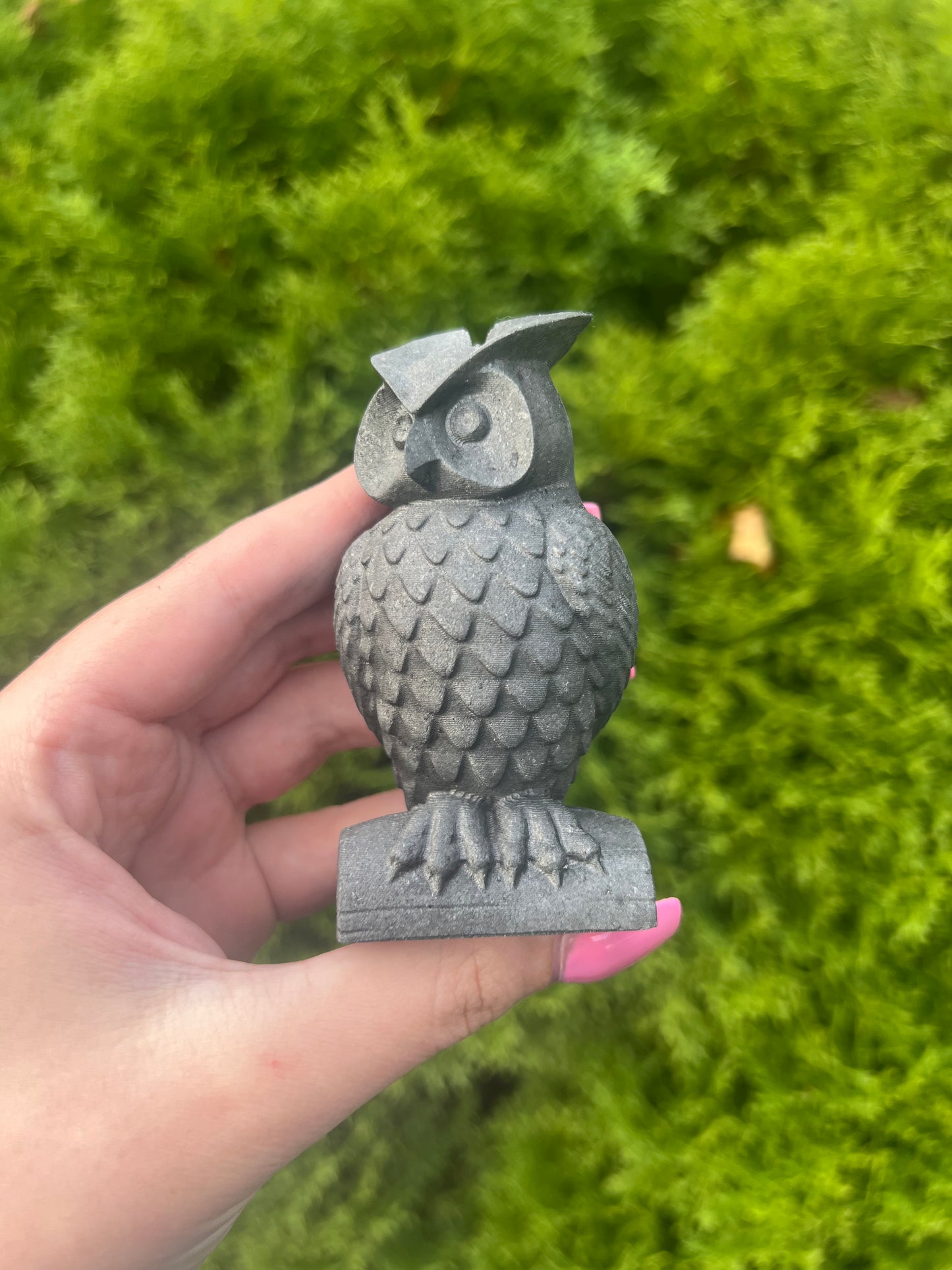 Shungite Owl