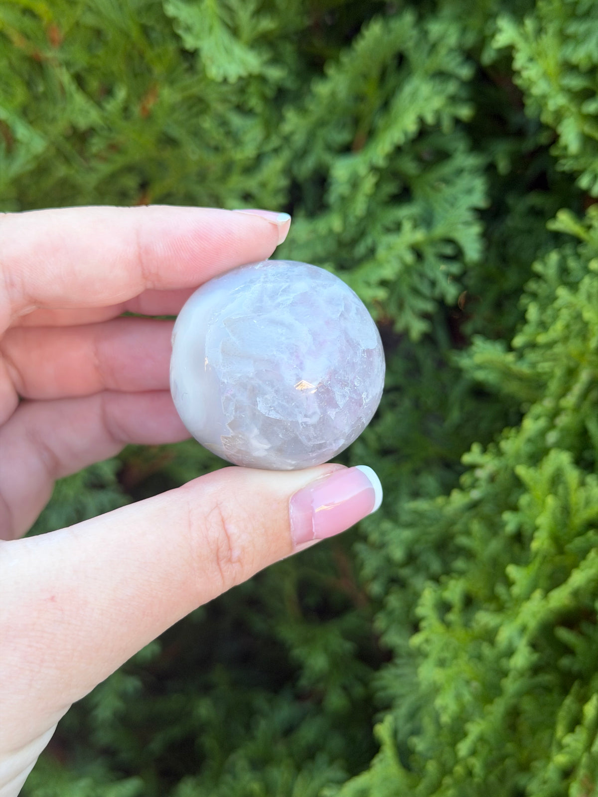 Dyed Agate Mini Sphere