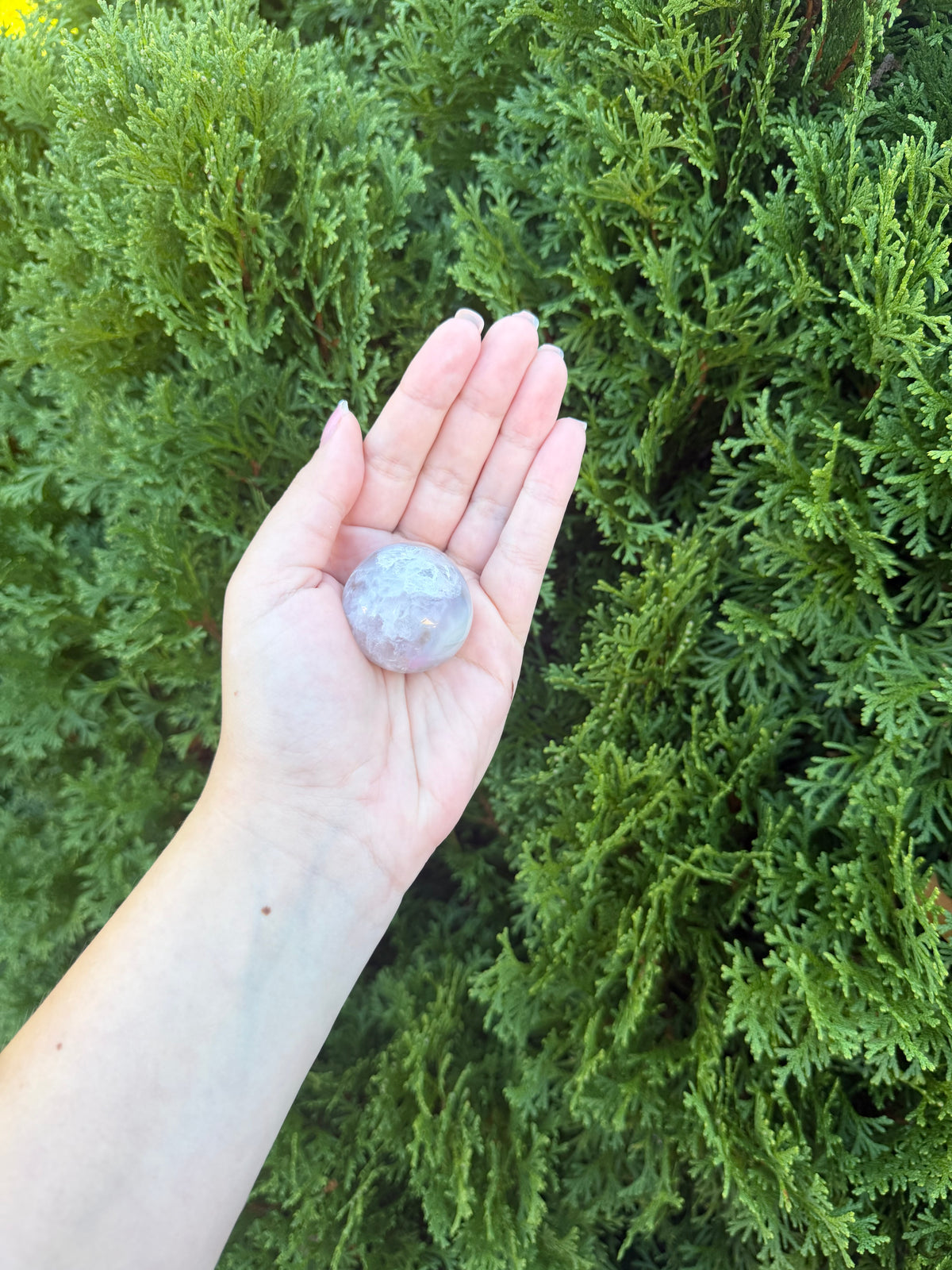 Dyed Agate Mini Sphere