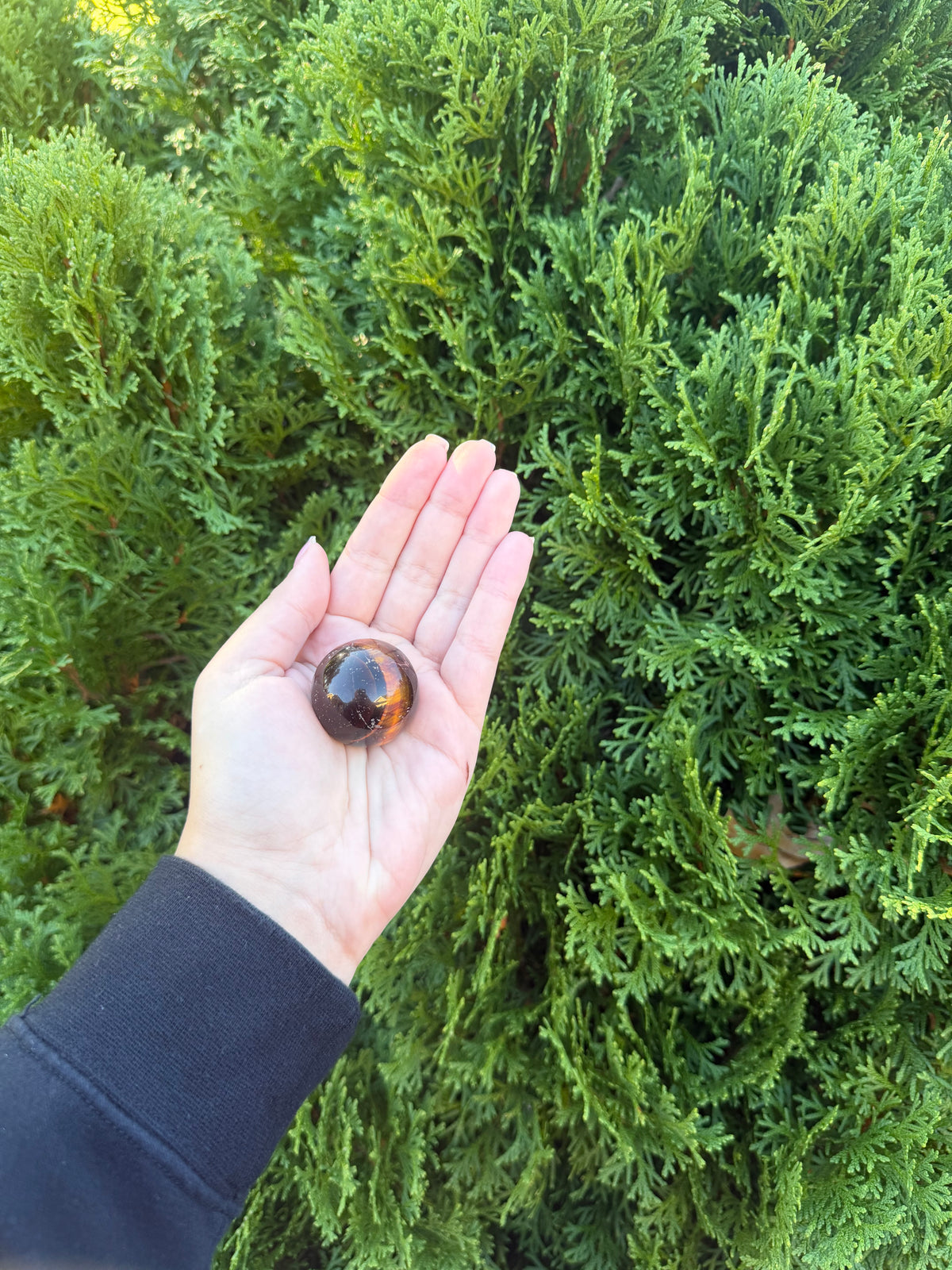 Tiger’s Eye Mini Sphere