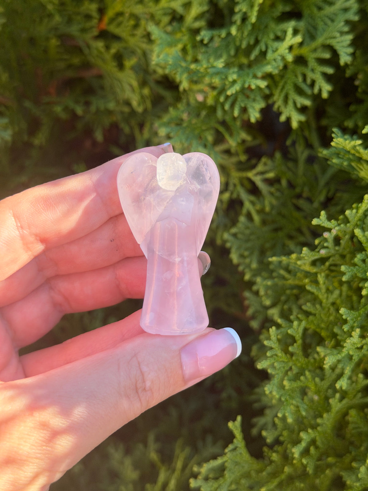 Rose Quartz Mini Angel
