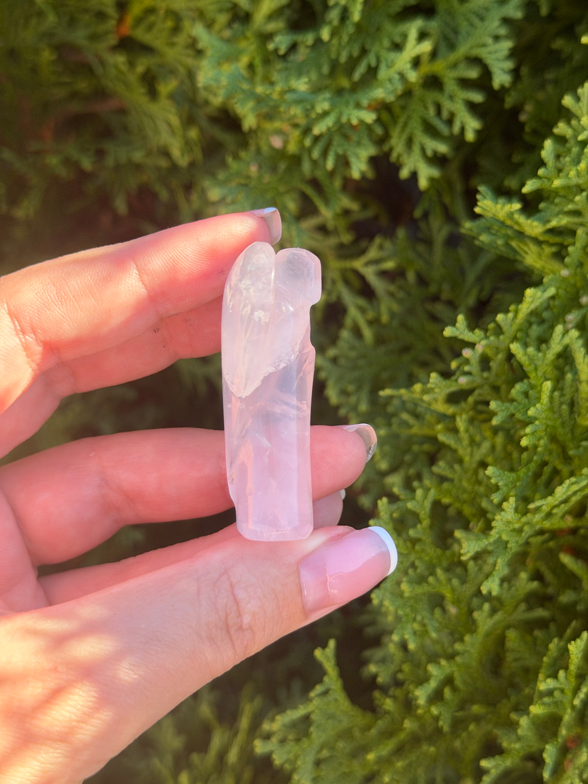 Rose Quartz Mini Angel