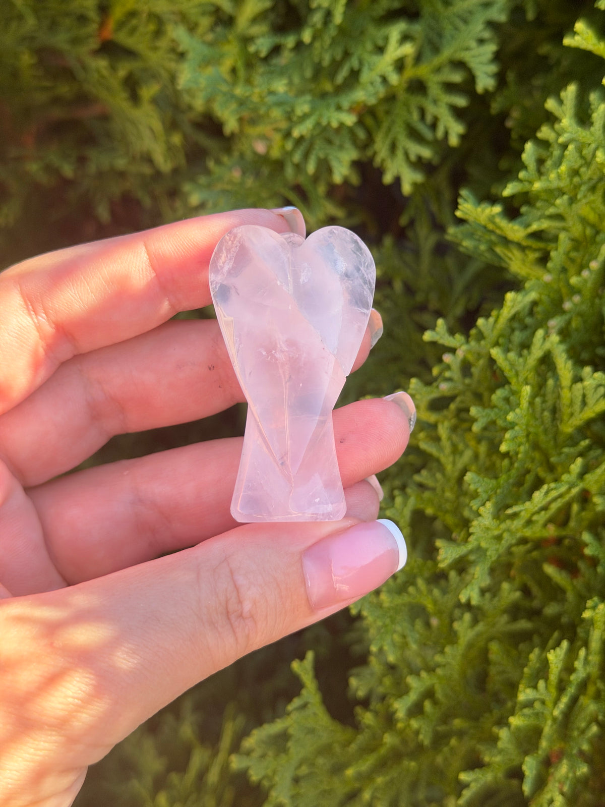 Rose Quartz Mini Angel
