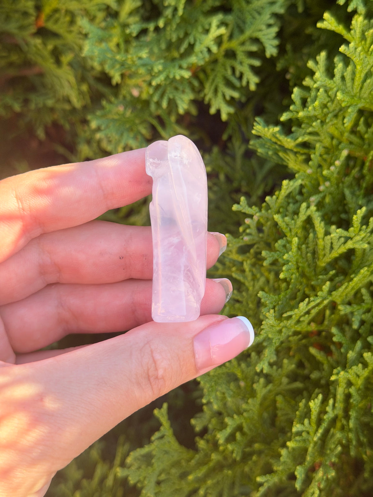 Rose Quartz Mini Angel