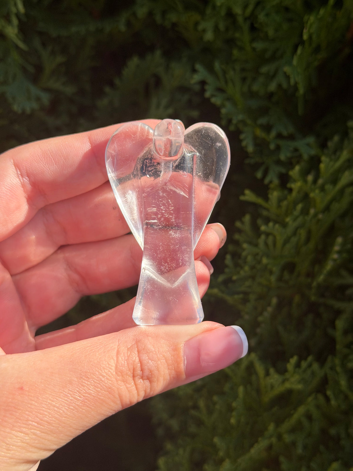 Clear Quartz Mini Angel