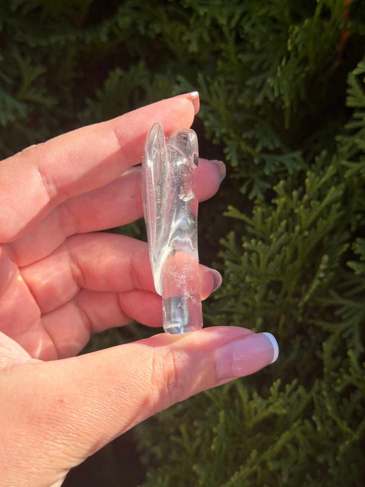 Clear Quartz Mini Angel