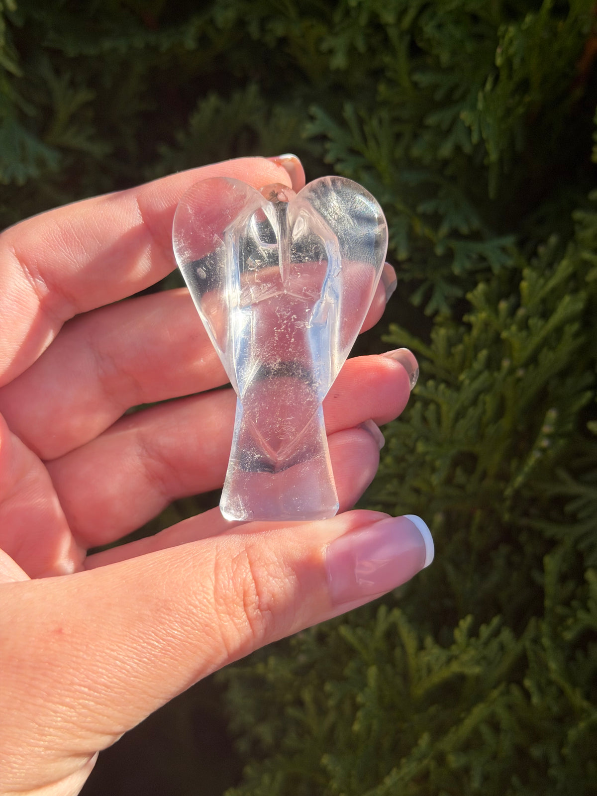 Clear Quartz Mini Angel