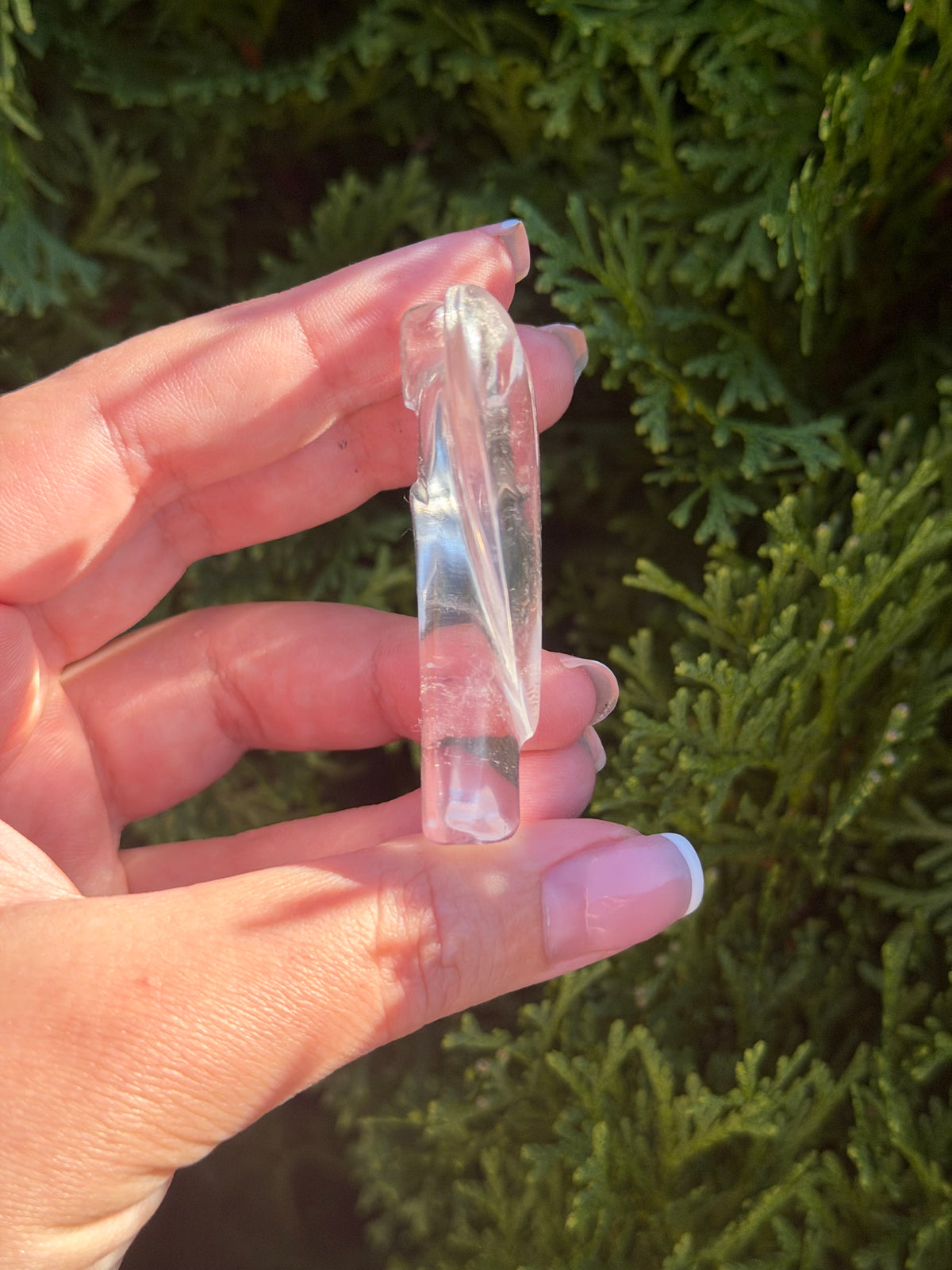 Clear Quartz Mini Angel