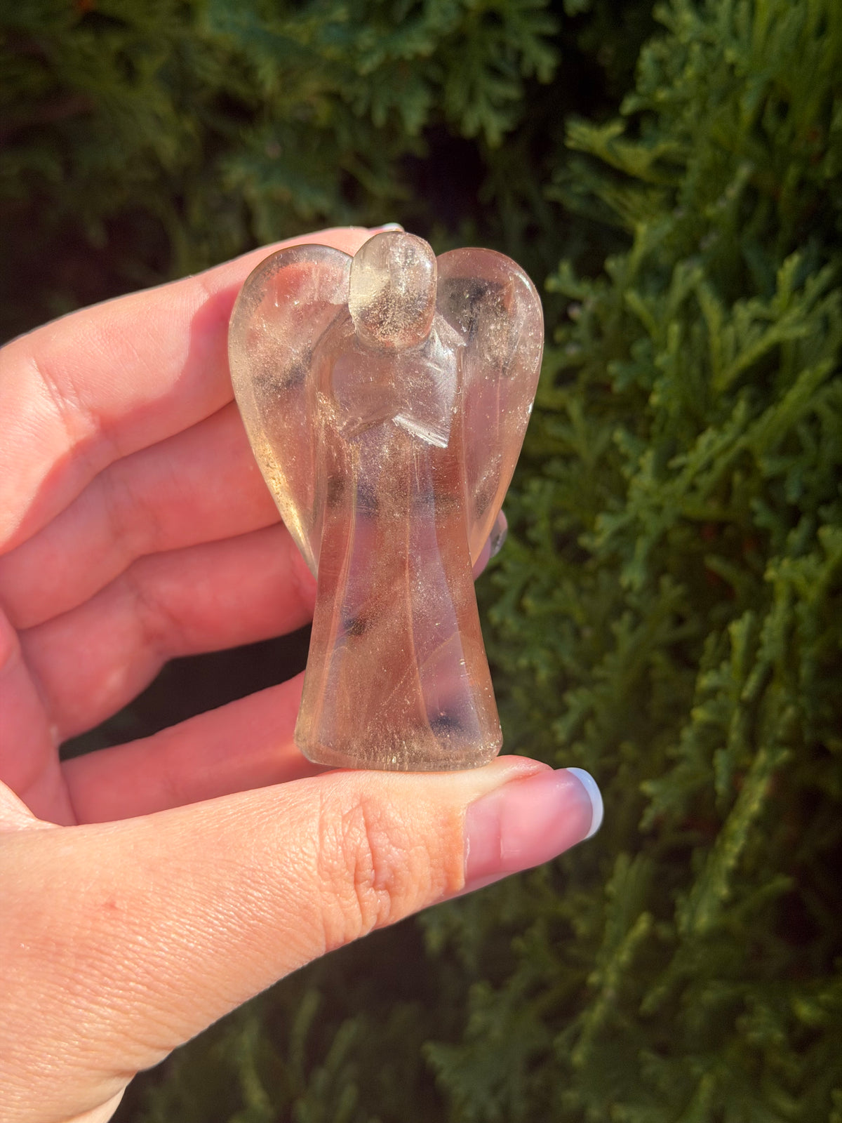 Smoky Quartz Angel