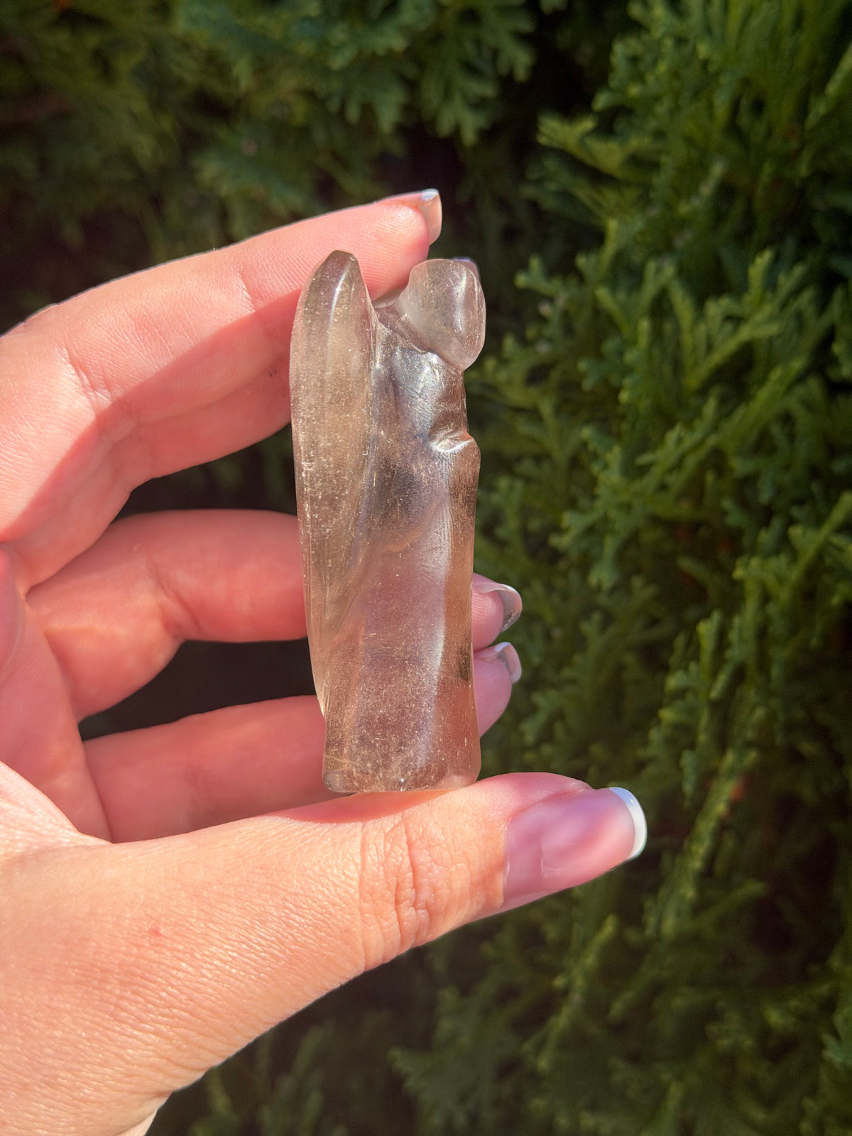 Smoky Quartz Angel