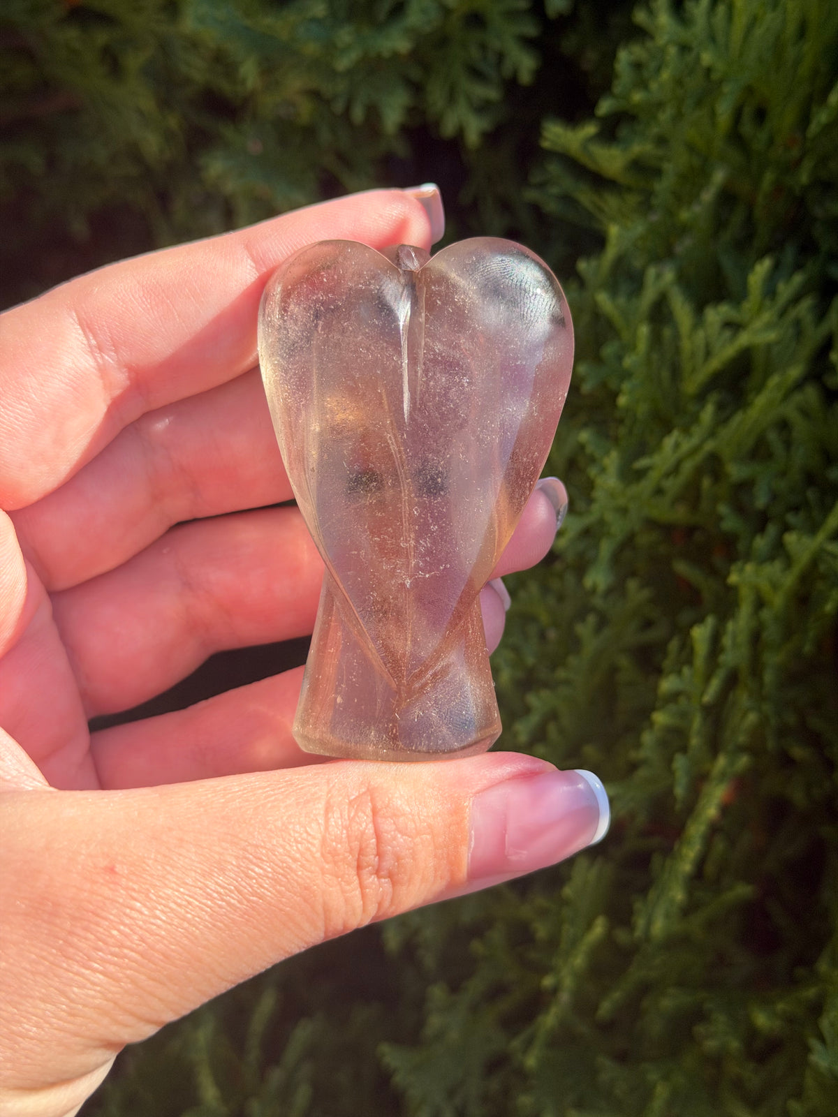 Smoky Quartz Angel