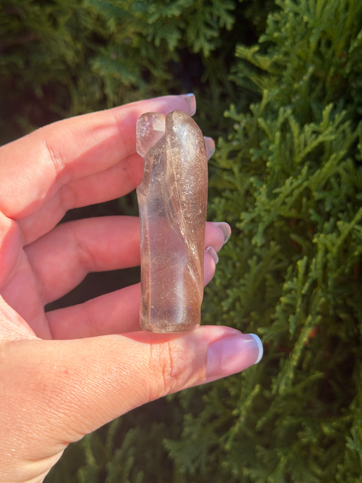 Smoky Quartz Angel
