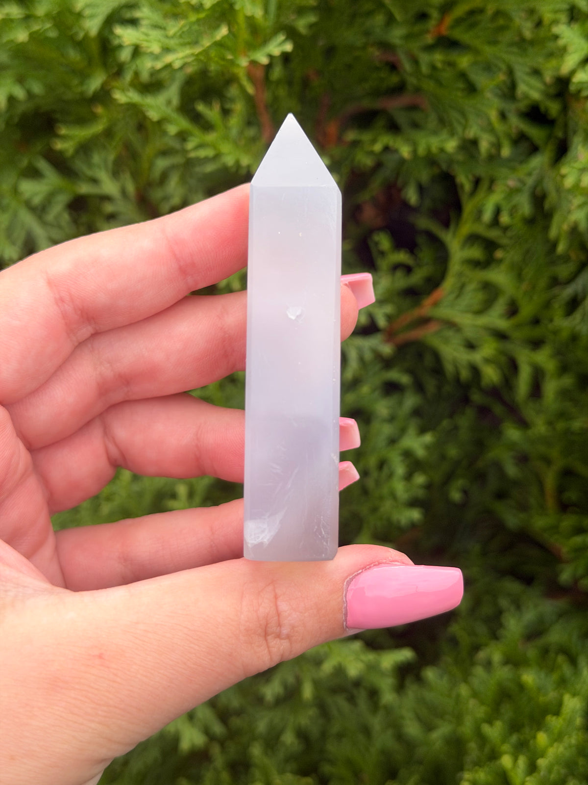 Agate Druzy Point