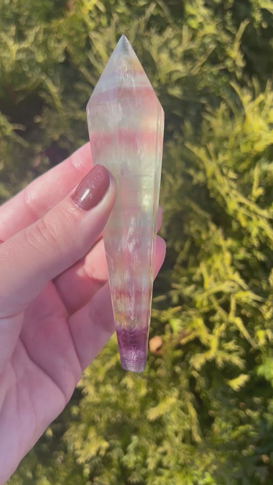 Fluorite Wand 4