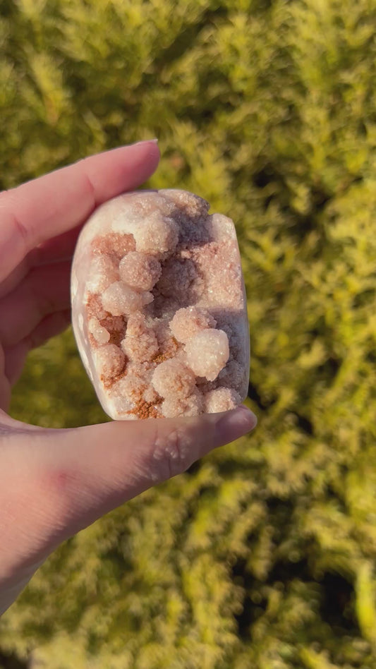 Pink Amethyst Freeform