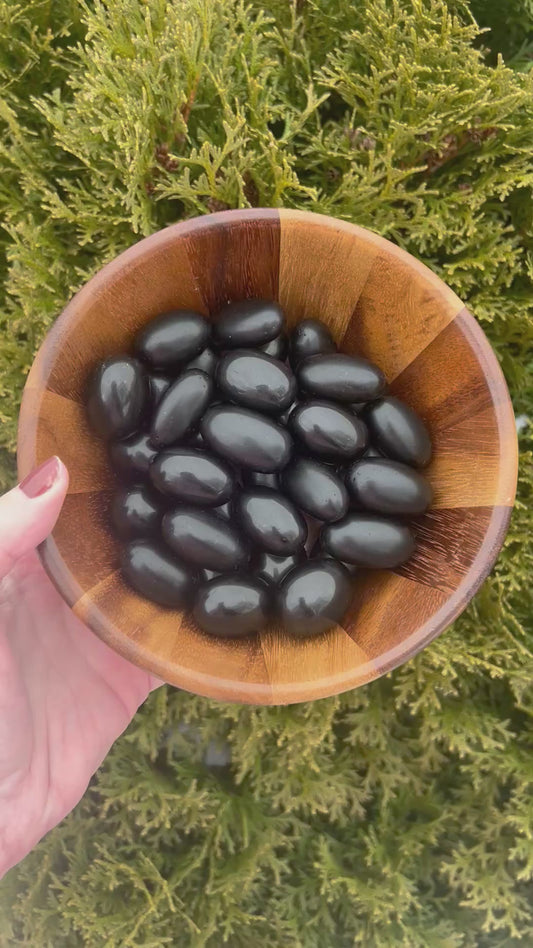 Black Obsidian Tumbled Stone