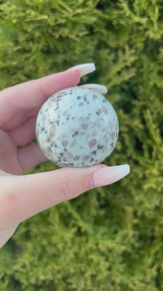 Kiwi Jasper Sphere