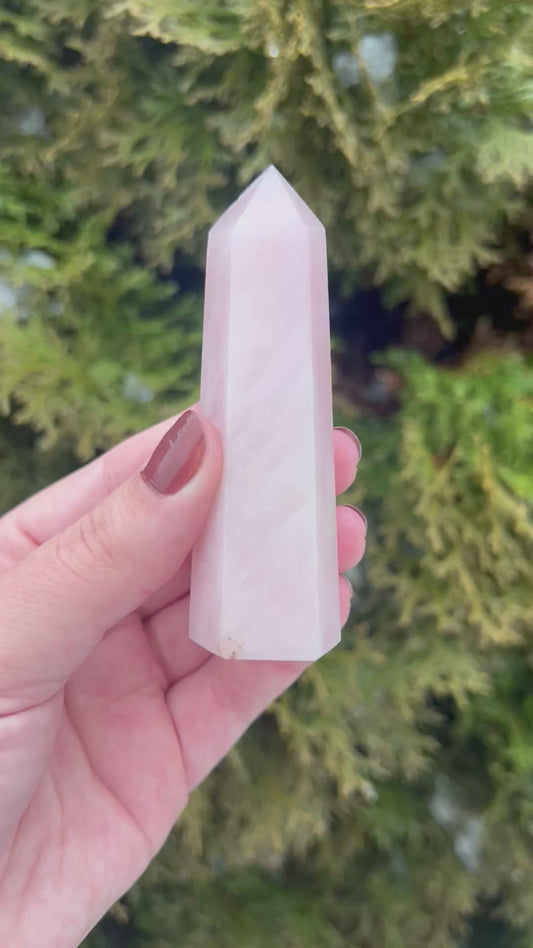 Rose Quartz Point