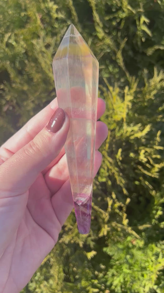 Fluorite Wand 3