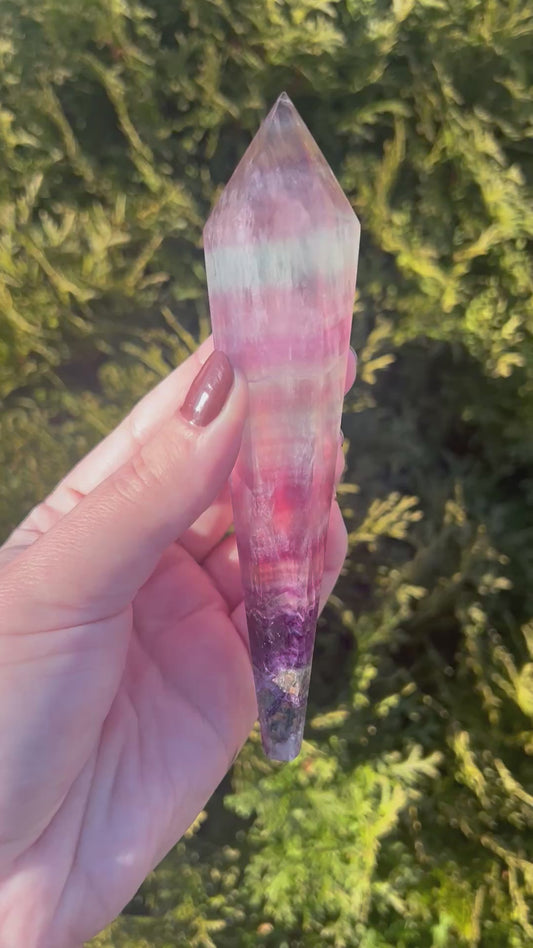 Fluorite Wand 2