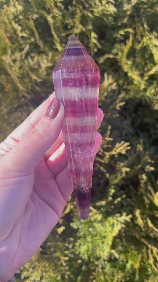 Fluorite Wand 1