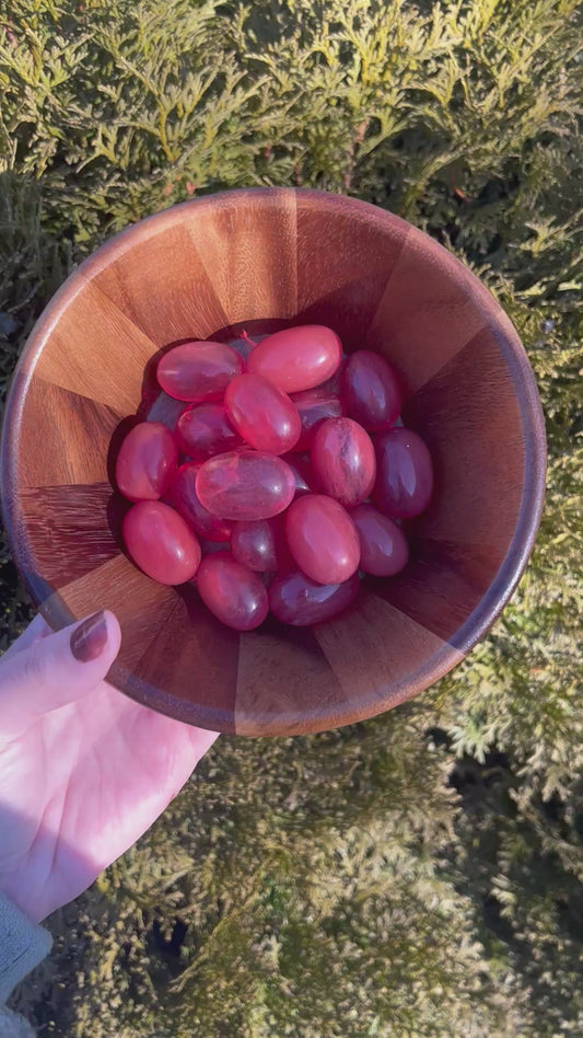 Smelting Quartz Tumbled Stone