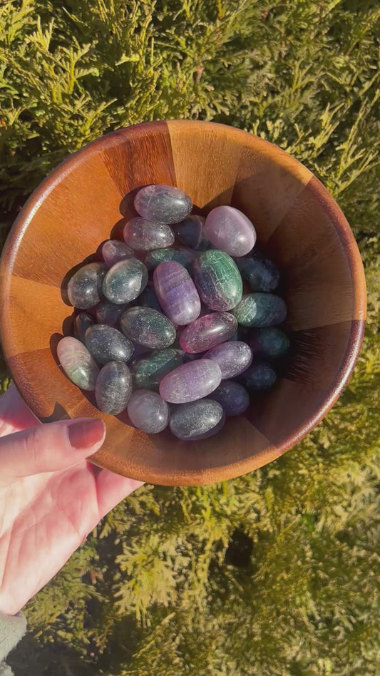 Fluorite Tumbled Stones