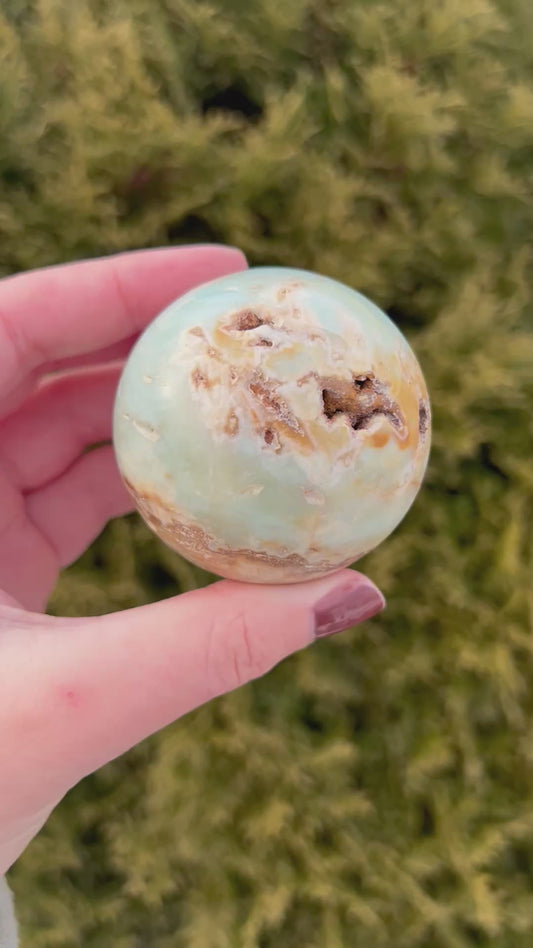 Caribbean Calcite Sphere 2