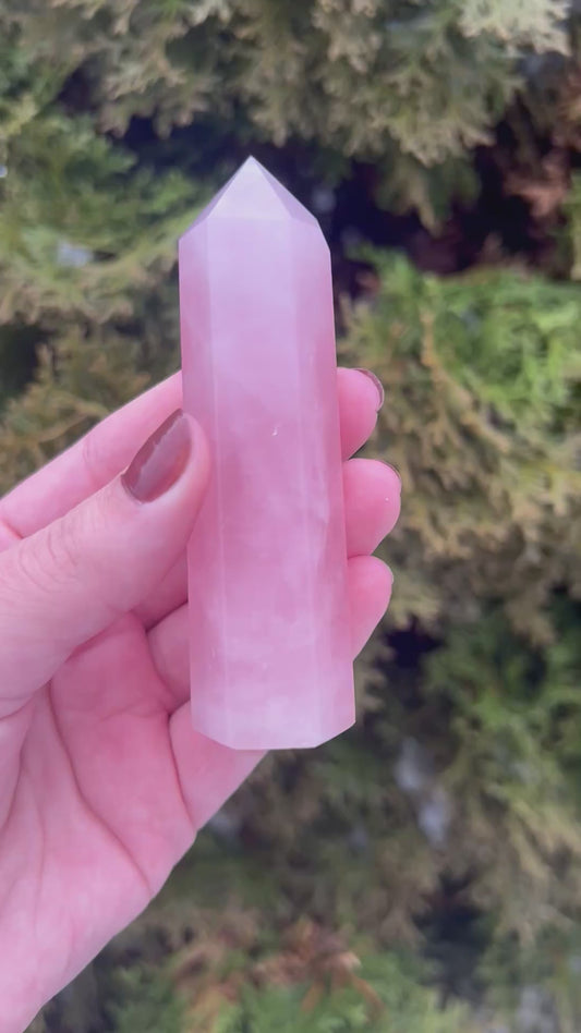 Rose Quartz Point