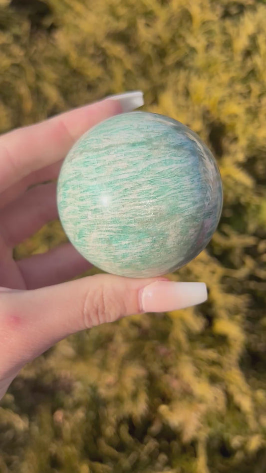 Amazonite Sphere